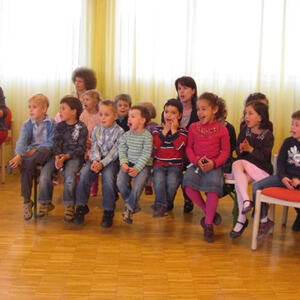 Maiandacht des Kindergartens 