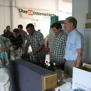 Weinkost des Eine-Welt-Kreises