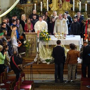 Vorstellmesse der Firmlinge