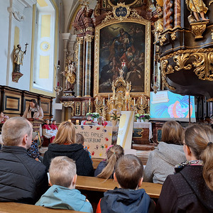 Familienmesse Kindergarten