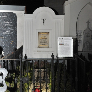 Grab von Mutter von Anton Bruckner