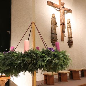 Advent 2022 in St. Quirinus in KLeinmünchen