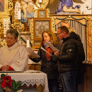 Andreasfest in der Filialkirche Bogenhofen