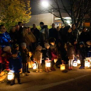 Martinsfest mit dem Kindergarten