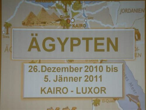 Virtuelle Reise nach Ägypten 