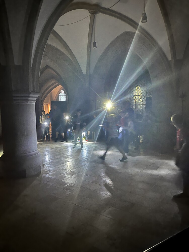 Taschenlampenführung im Mariendom zum Vatertag 2026