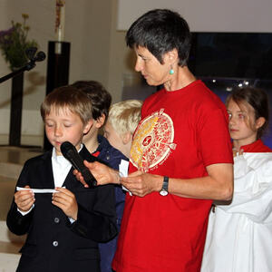 Bischöfliche Wappenbriefe u.a. am 19.6.2016