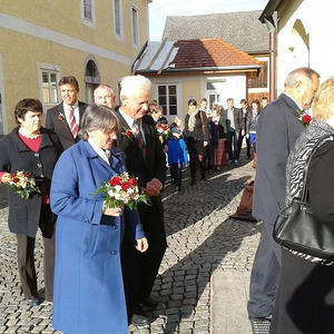 Ehejubiläumsmesse 2012