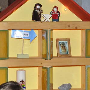 Weihnachtsandacht für Kinder 2012