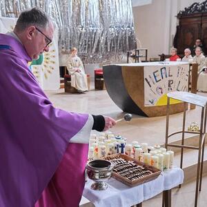 Vorstellungsgottesdienst der Erstkommunionkinder
