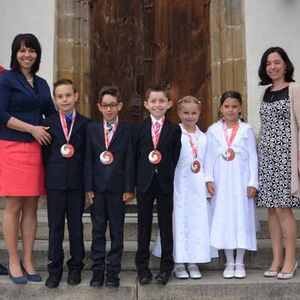 Erstkommunion - Mai 2015