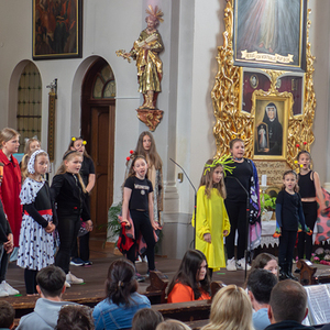 Kindermusical Der Wind und die Sonne