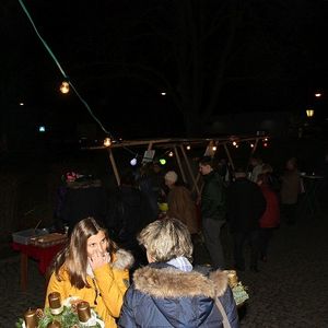 Adventkranzweihe in St. Quirinus