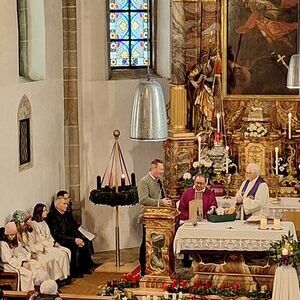 Dank GD f. P Renauer