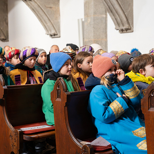 Sternsingeraktion 2025, Pfarre Lasberg