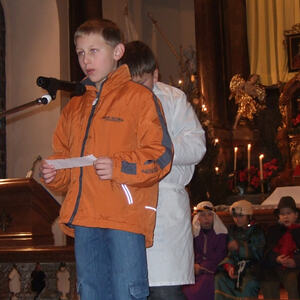 Weihnachtsandacht für Kinder 2007