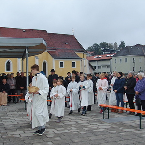 11. Oktober 2020 am Dorfplatz