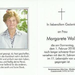 Margarete Waldl