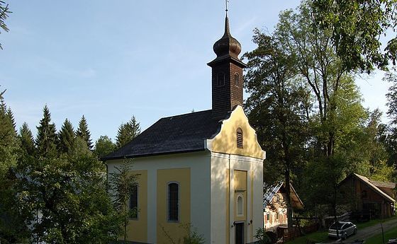 Wallfahrtskirche Maria Bründl in Putzleinsdorf