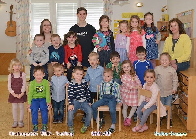 Kindergartengruppen / © Kindergarten Mittertreffling