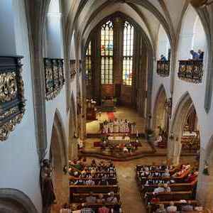 Kräuterweihe zum Fest Maria Himmelfahrt