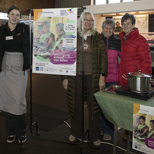 Fastensuppe am Bauernmarkt - HLW/kfb