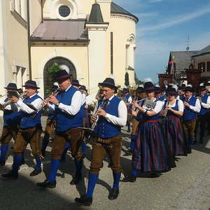 Fronleichnamsprozession 2019