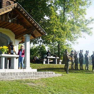 Auf den Spuren des heiligen Hubertus