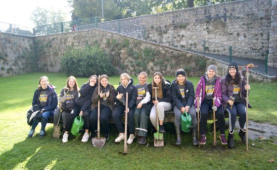 72h ohne Kompromiss - Wir pflanzen Freistadt