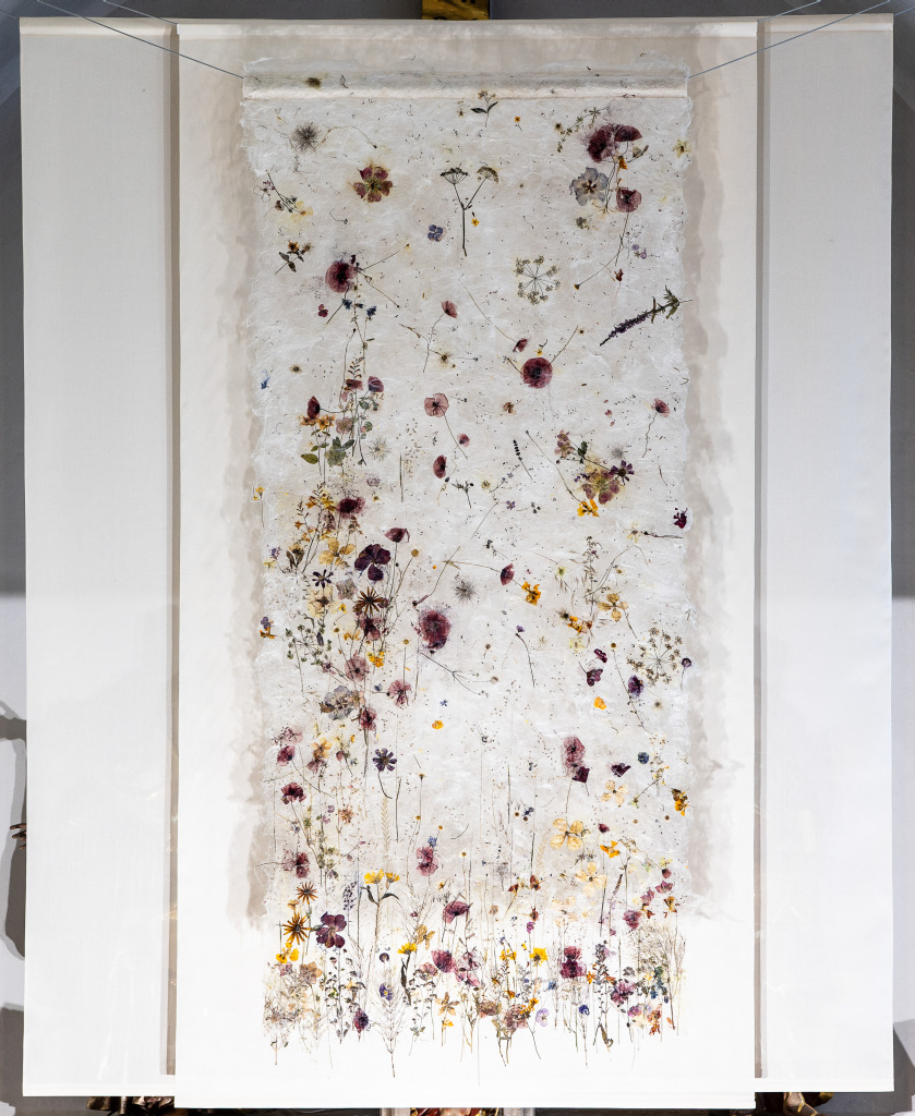 Fastentuch / Peter Oberbichler aufgenommen am 14.02.2021