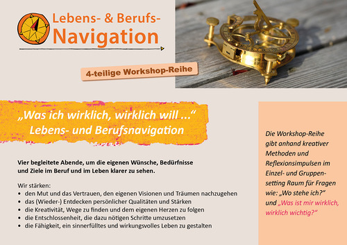 Berufs- und Lebensnavigation / © mensch & arbeit