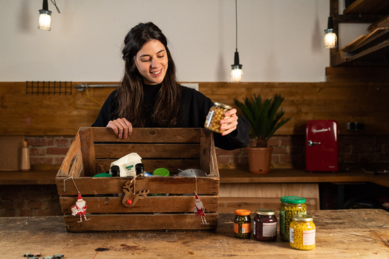 Umgekehrter Adventkalender