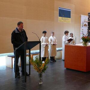 Vorstellungsgottesdienst der Firmlinge