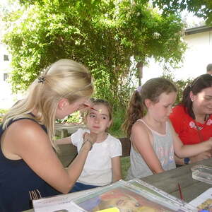 Familienfest im Kindergarten