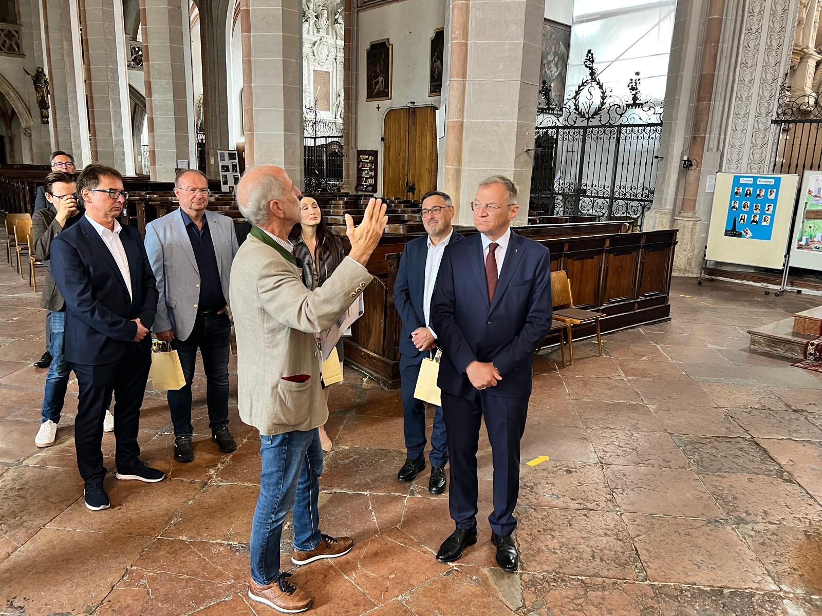 Besuch LH Stelzer in St. Stephan