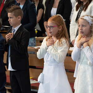 Erstkommunion am 20. Mai 2018