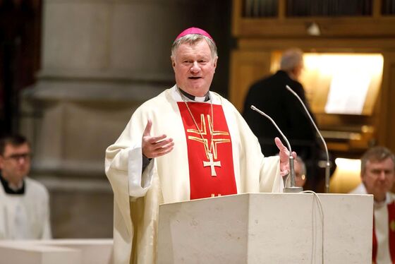 Bischof Manfred Scheuer bei seiner Predigt