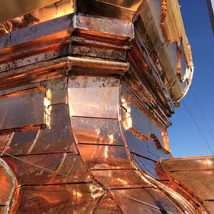 Sanierung der Turmkuppel 2017