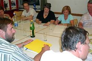 PGR Sitzung im Alten Pfarrheim