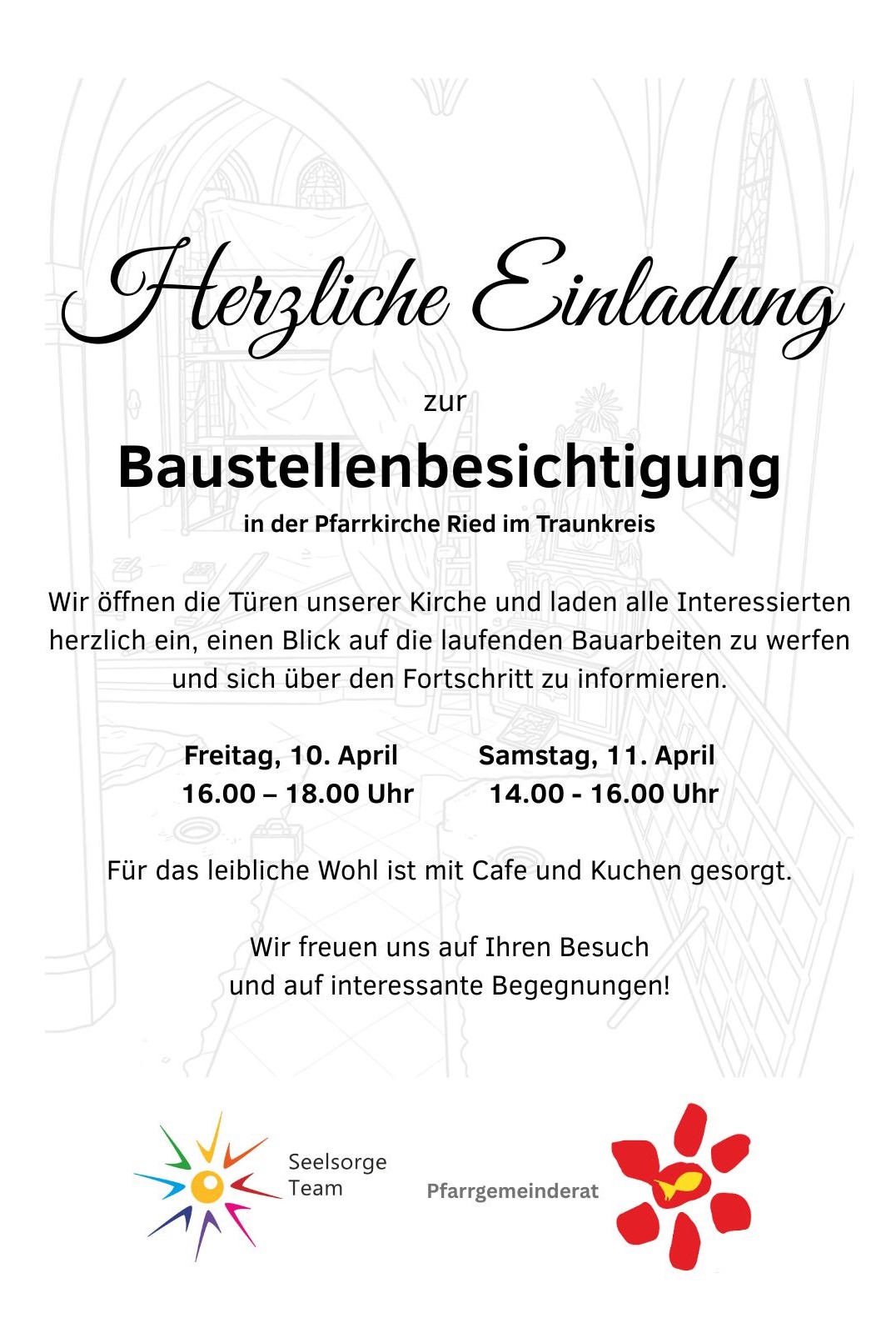 Sessel in der Kirche - 2