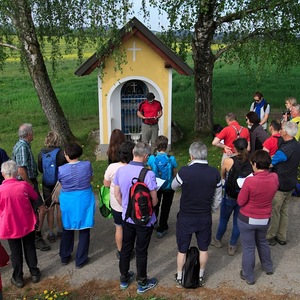 meditative Pilgerwanderung 28.4.18