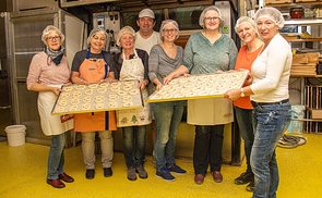 Fastenbrezen für St. Florian am Inn