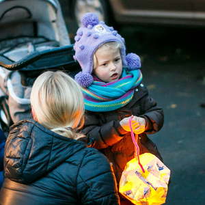 Martinsfest Kindergarten Sarleinsbach