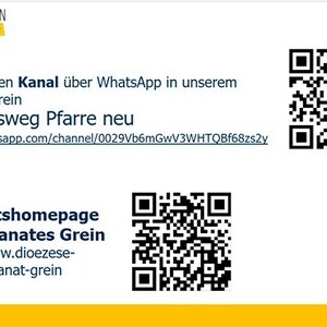 Zukunftskanal u. Dekanatshomepage