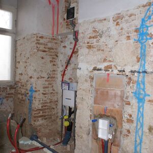 Pfarrhofgeneralsanierung 2012 2013