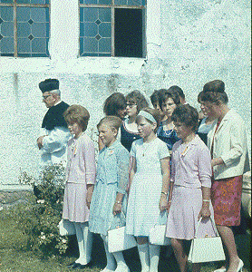 Glockenweihe 1965
