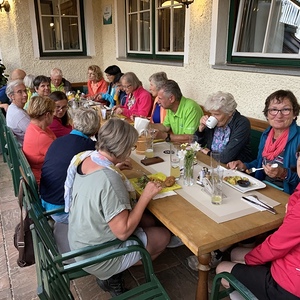 Der 1. Tag ist geschafft