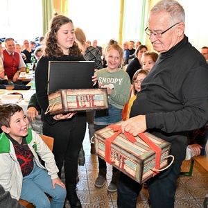 Seine Geburtstagsfeier