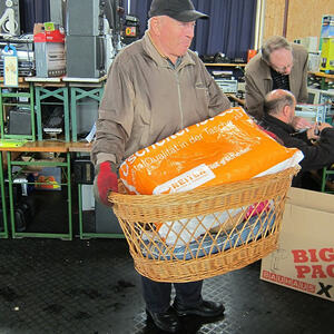 Flohmarkt 2016, Pfarre Neumarkt im Mühlkreis