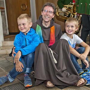 Abschieds-Gottesdienst und -feier mit P. Martin